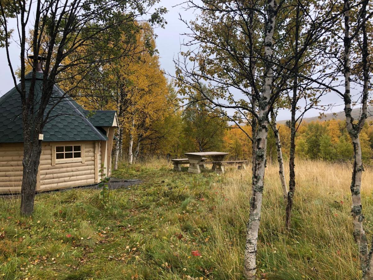 Taenndalens Stugby Villa Bagian luar foto