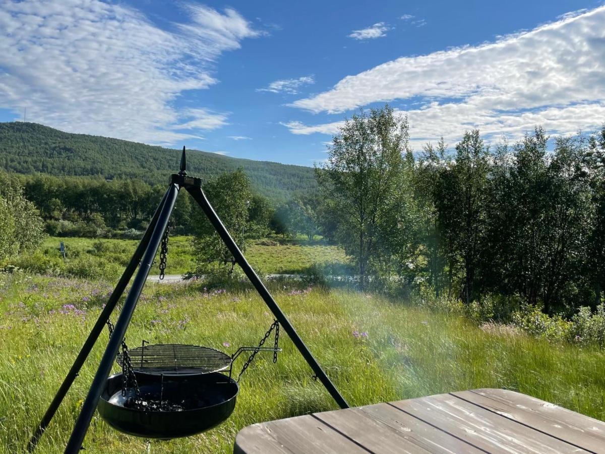 Taenndalens Stugby Villa Bagian luar foto