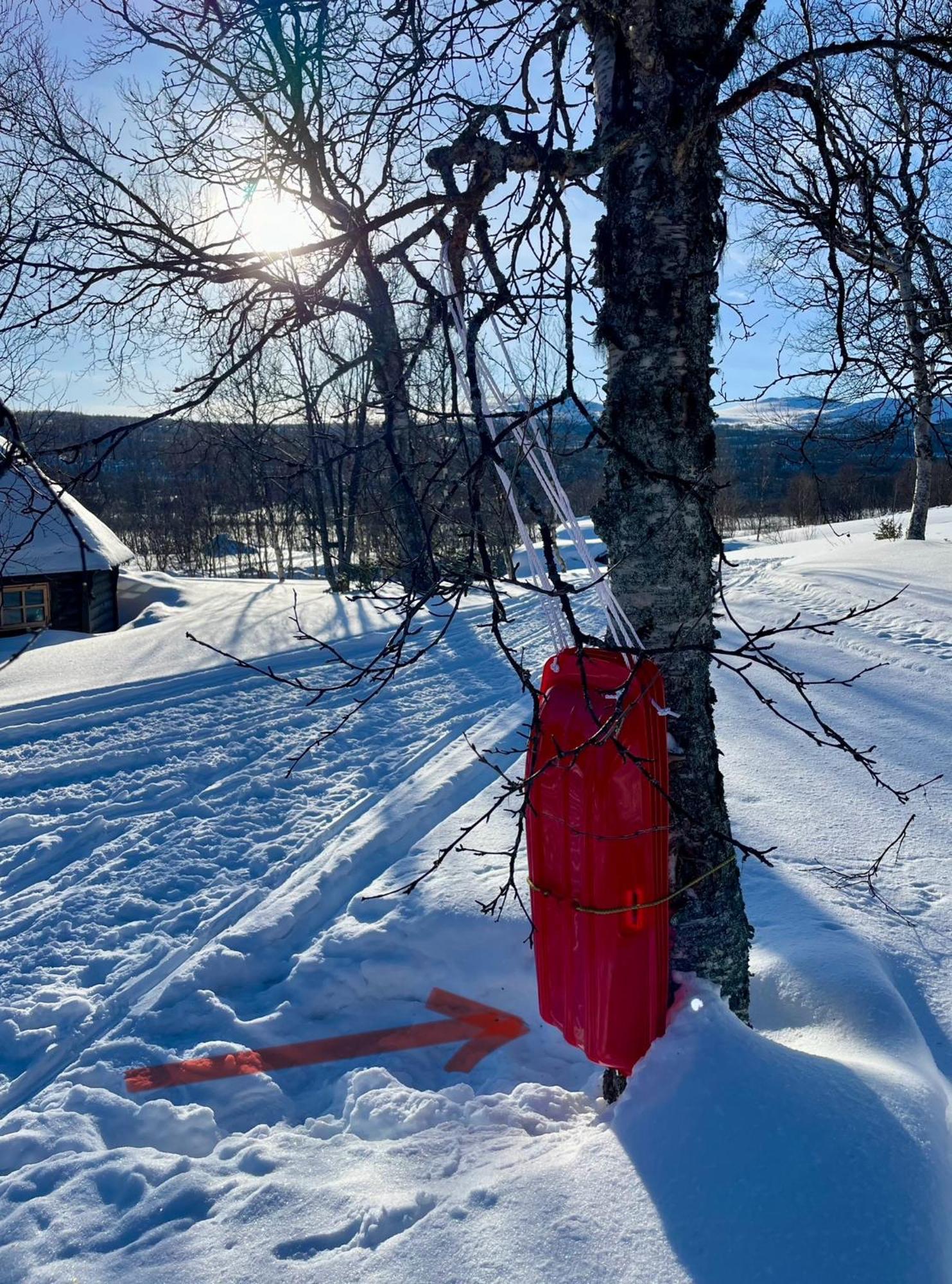 Taenndalens Stugby Villa Bagian luar foto