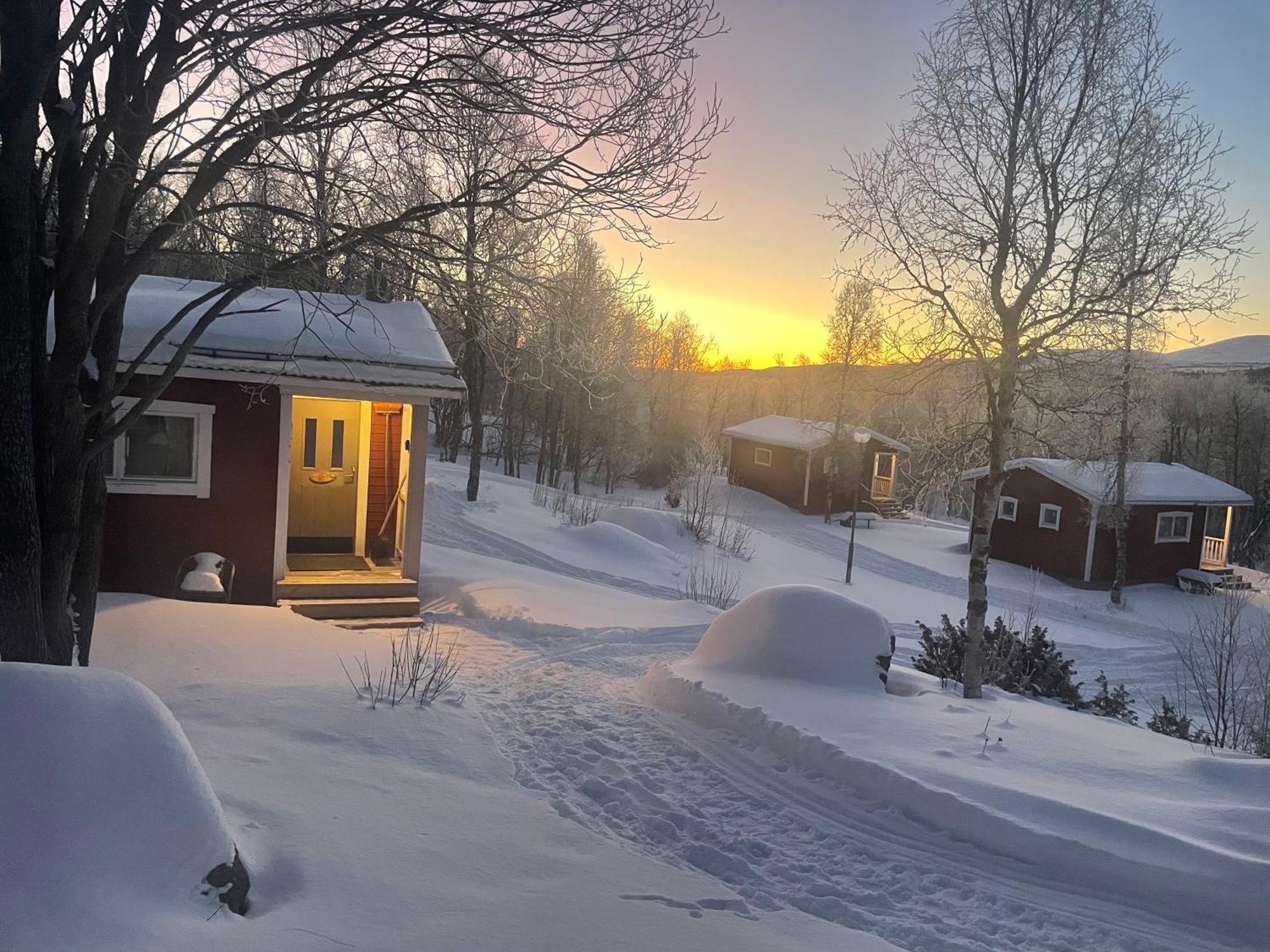 Taenndalens Stugby Villa Bagian luar foto