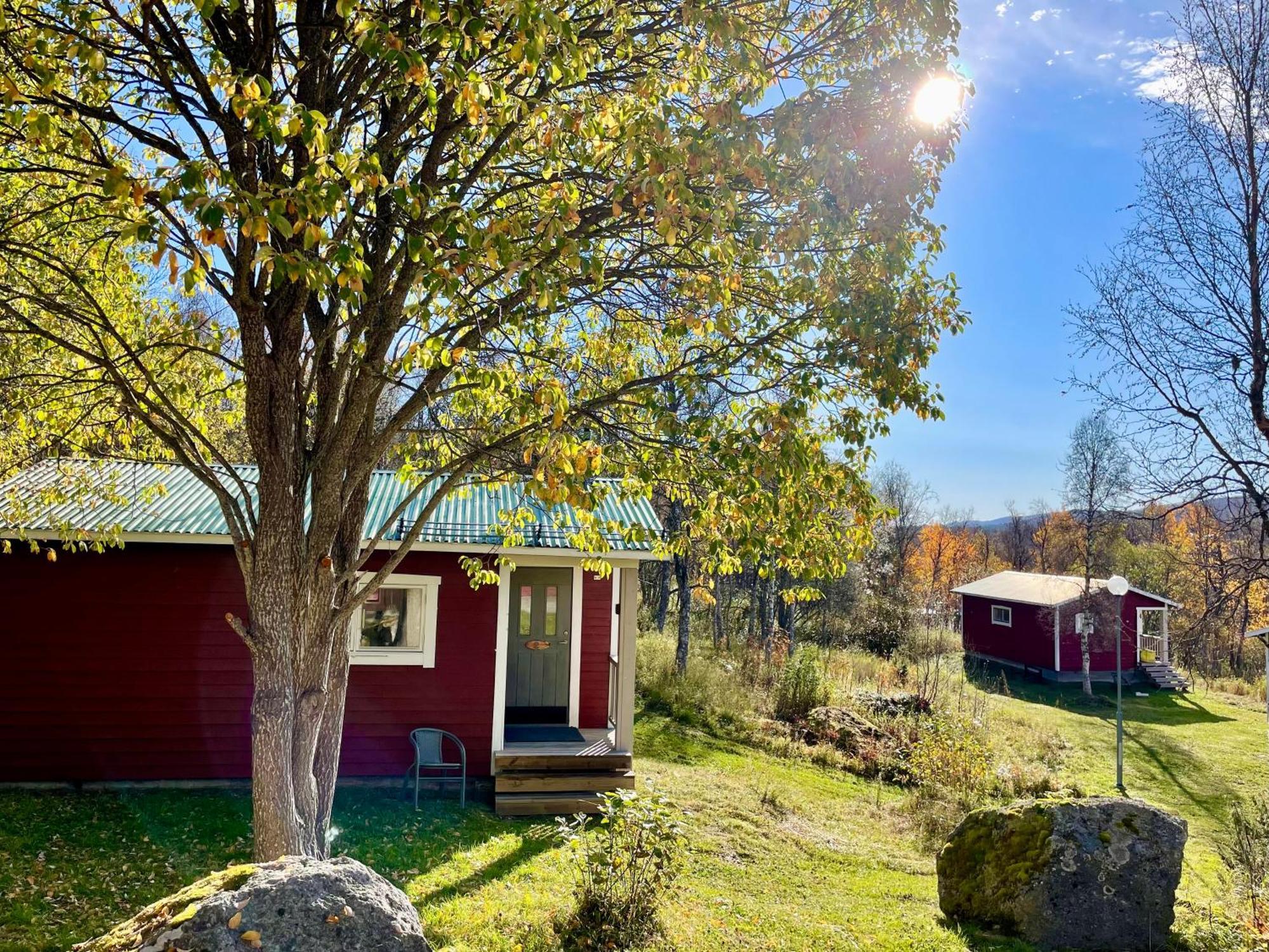 Taenndalens Stugby Villa Bagian luar foto
